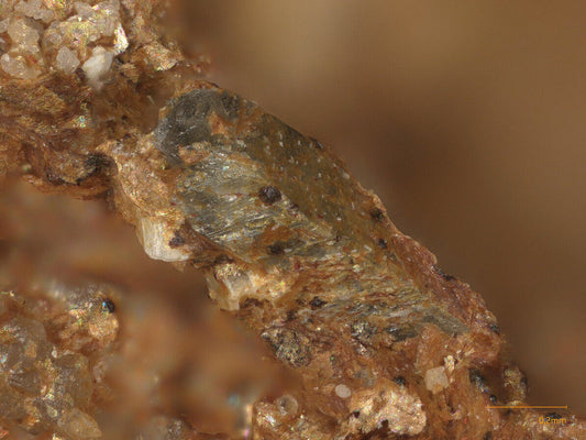 Scandiobabingtonite Heftetjern pegmatite, Tordal, Telemark, Norway