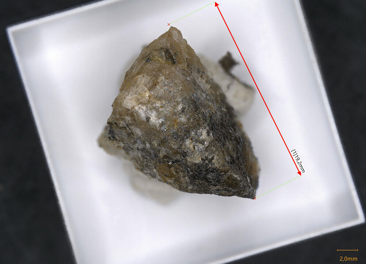 Wittite & Laitakarite Falun mine, Dalarne, Sweden SCXRD & EDS no 620