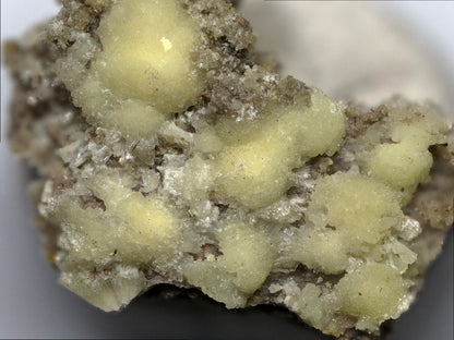 Dickthomssenite Vanadium Queen mine, La Sal, Utah, USA