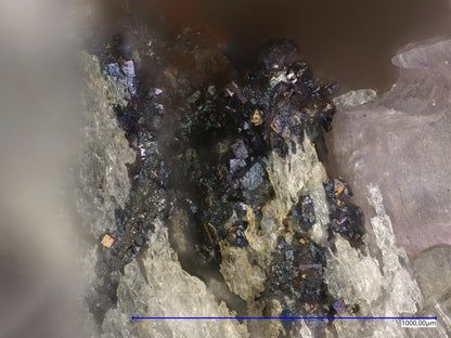 Argentopyrite Uranus Mine, Kleinrückerswalde, Saxony Germany EDX analysed