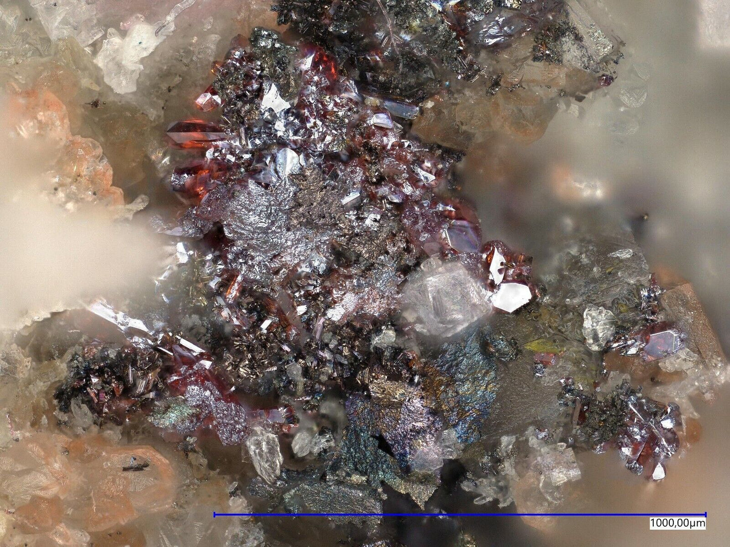 Argentopyrite Uranus Mine, Kleinrückerswalde, Saxony Germany EDX analysed