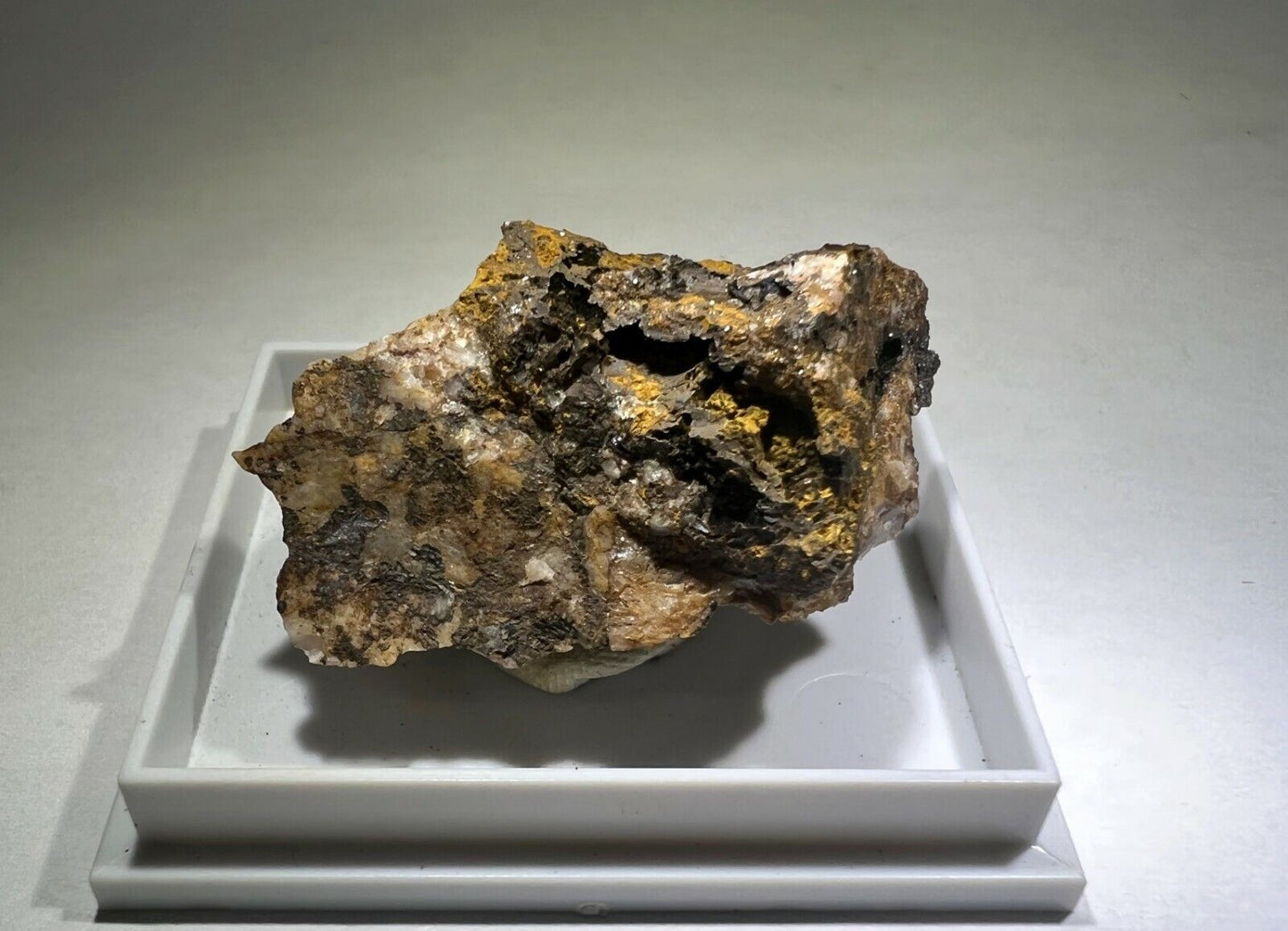 Bromargyrite Schöne Aussicht mine, Rhineland-Palatinate, Germany