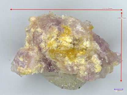 Pertlikit (Zn) / Magnesiovoltait, Alcaparrosa, Calama, Antofagasta, Chile