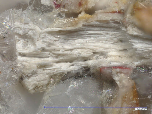 Hydroxycalcioromeite Khaidarkan Sb-Hg, Khaidarkan, Kyrgyzstan XRD &EDX analysed