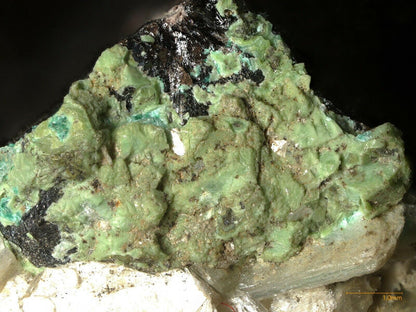 Mushistonite with Cassiterite Xuebaoding Mine, Sichua, China
