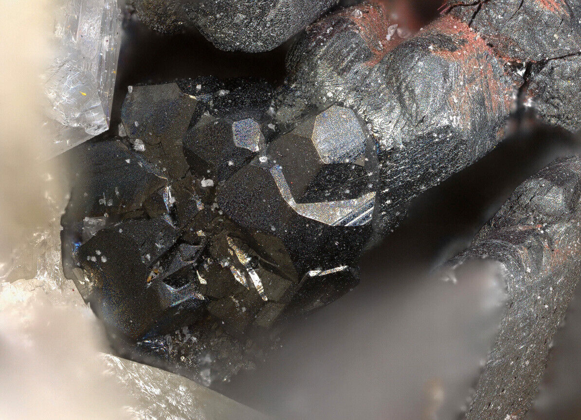 Wallisite & Enneasartorite Lengenbach quarry, Switzerland EPMA WDS HG168