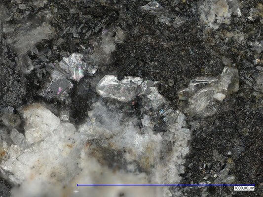 Cuatrocapait-NH4, Torrecillas mine, Iquique, Chille ; EDX analysiert