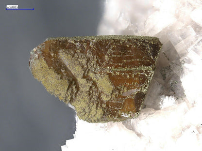 Sphalerite & Chalcopyrit, Büschhof quarry., Wirtenbach, Germany
