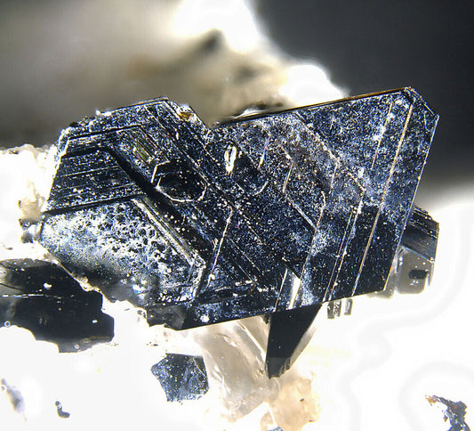 Biotite Laacher See, Glees, Rhineland-Palatinate, Germany