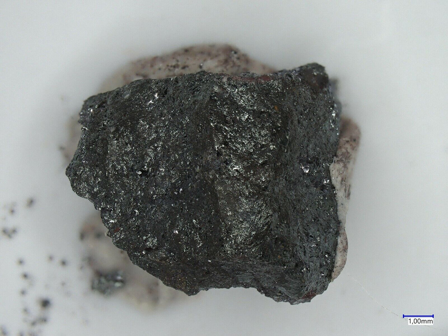 Senarmontite & Feinglosite Tsumeb mine, Tsumeb, Namibia EDX & Raman analysed