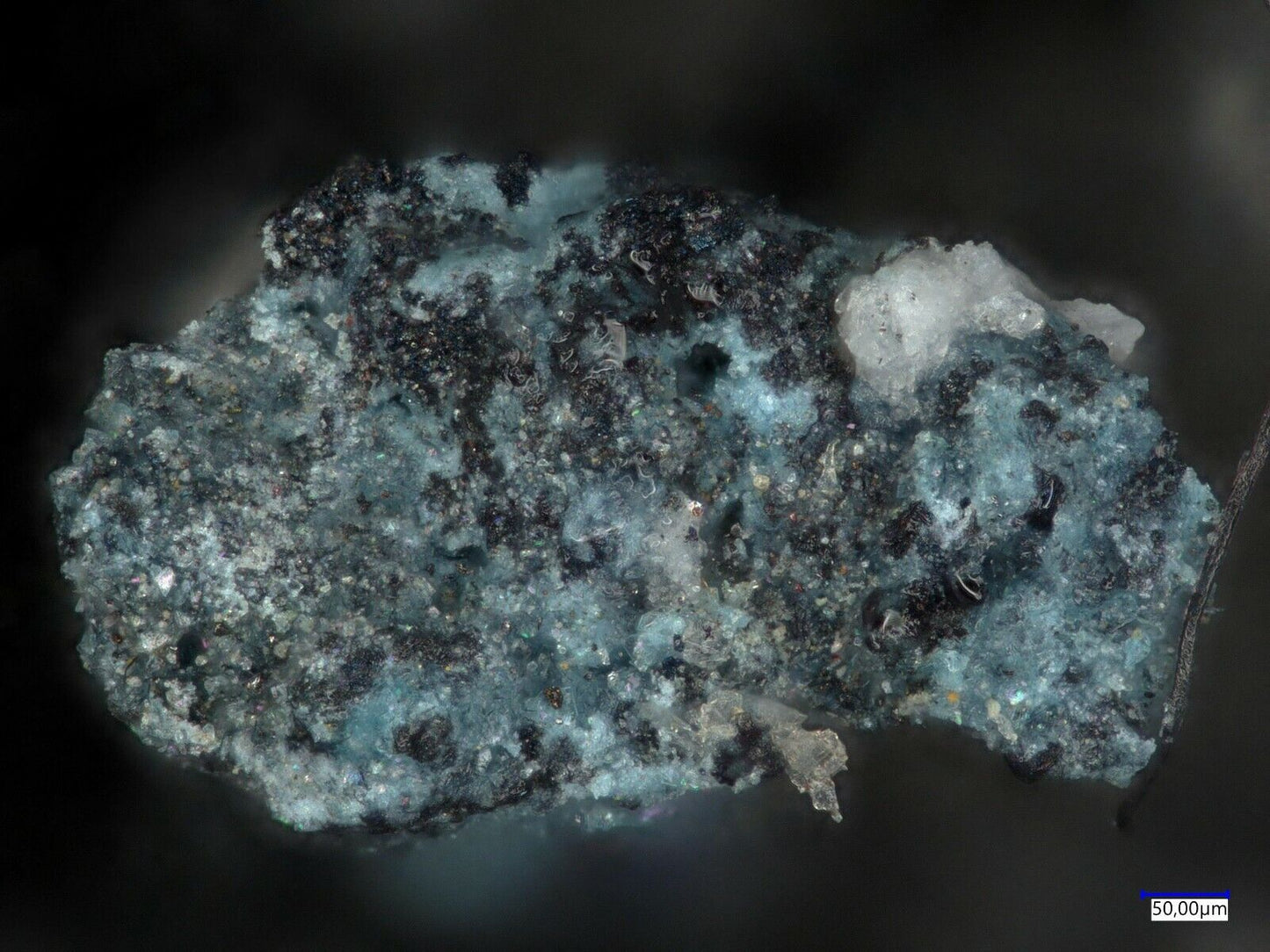 Edwardsit - Edwardsite  Tsumeb mine, Tsumeb, Namibia