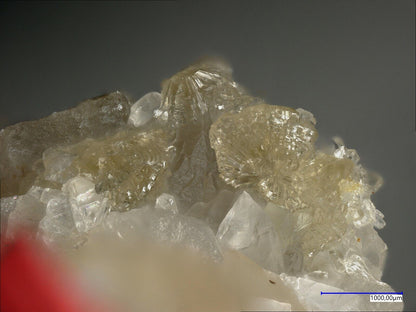 Hemimorphit / Hemimorphite Lengenbach, Binntal, Schweiz / Switzerland