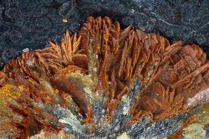 Pattersonite Vereinigung Mine, Eisenbach, Selters, Hesse, Germany