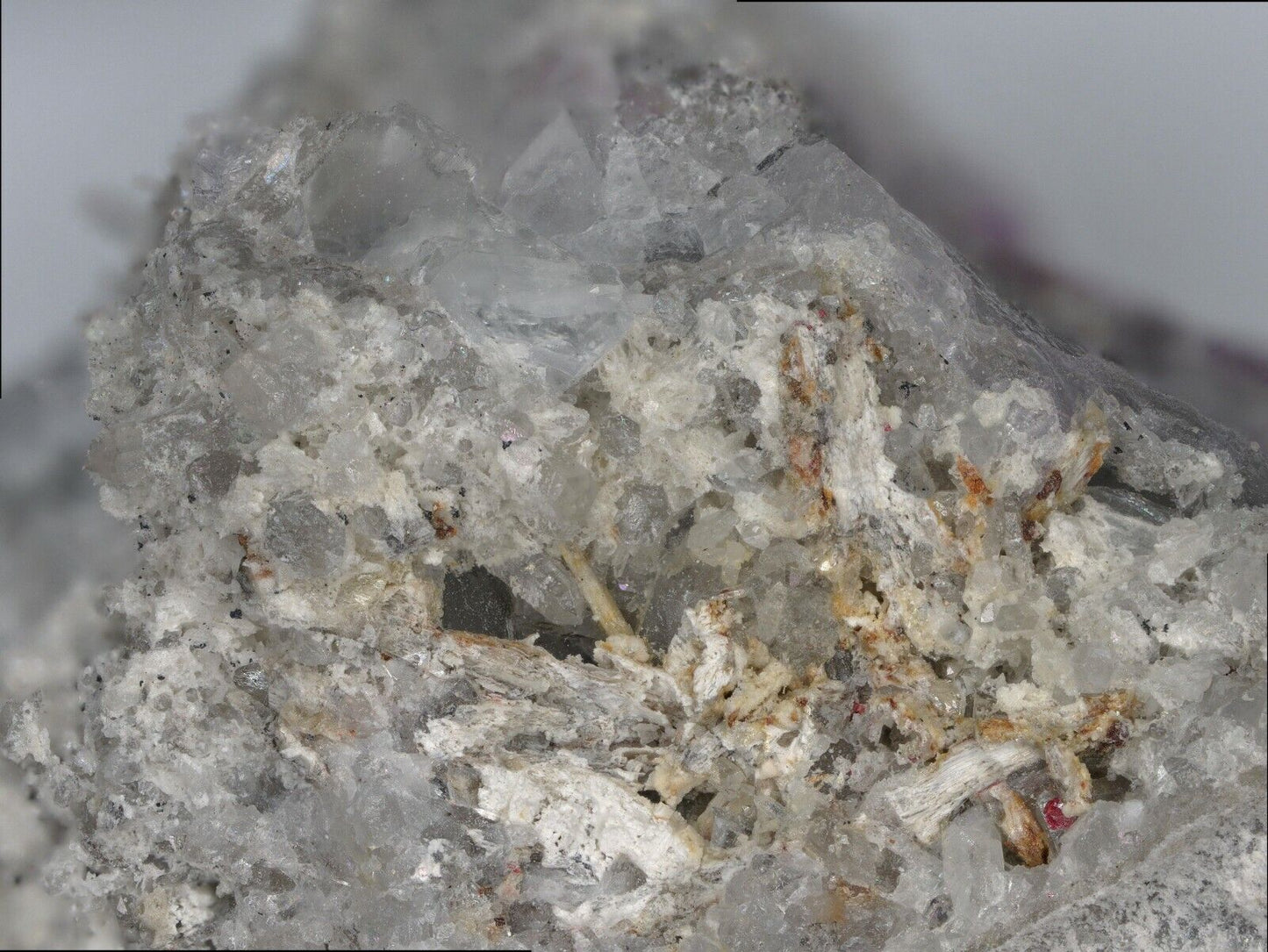 Hydroxycalcioromeite Khaidarkan Sb-Hg, Khaidarkan, Kyrgyzstan XRD &EDX