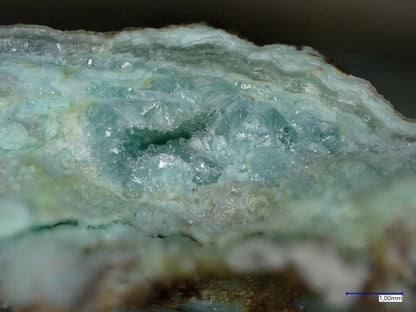 Plumbophyllit Blue Bell mine, Zzyzx, Kalifornien, USA