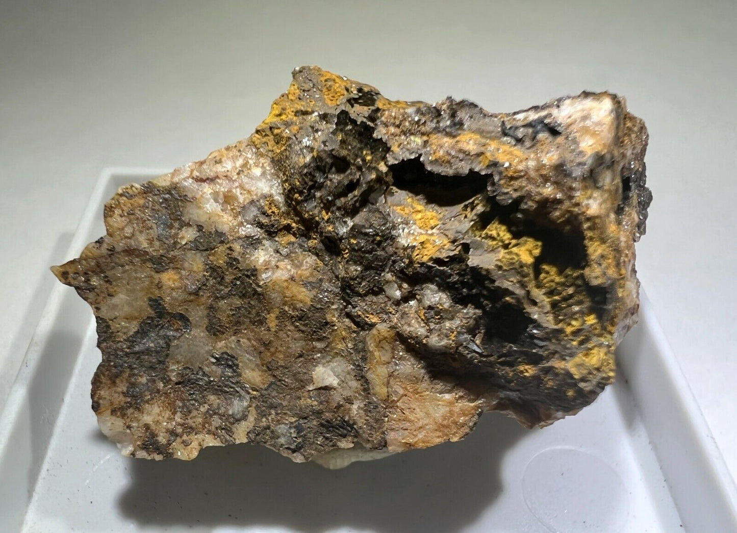 Bromargyrite Schöne Aussicht mine, Rhineland-Palatinate, Germany