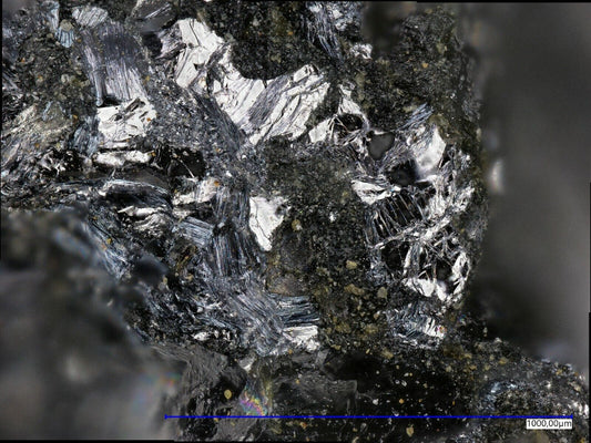 Laitakarite & Weibullite  Falun mine, Dalarna, Sweden SXRD & EDX analysed