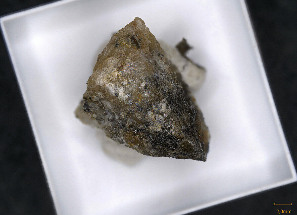 Wittite & Laitakarite Falun mine, Dalarne, Sweden SCXRD & EDS no 620