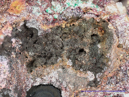 Berzelianite on Copper Tsumeb mine, Tsumeb, Namibia; EDX & SCXRD analysed