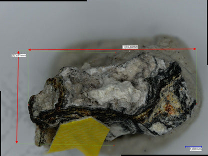 Camanchacaite & Torrecillasite, Torrecillas mine, Iquique, Chile EDX analysed