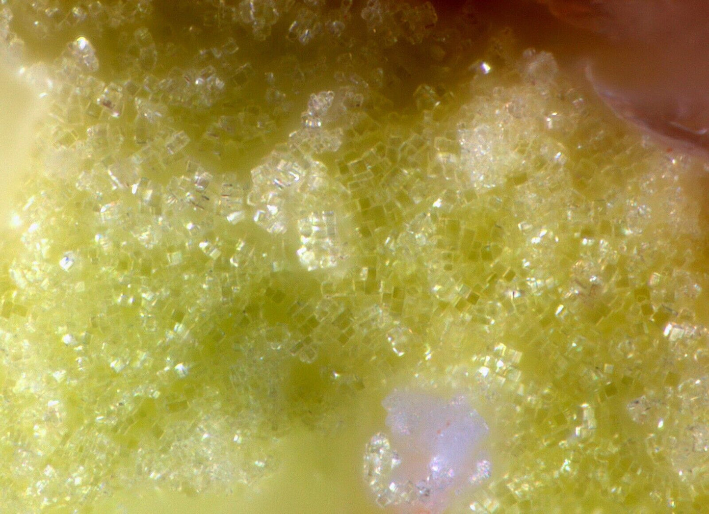 Cadwaladerit - Cadwaladerite Morro Mejillones, Mejillones Chile - analysed