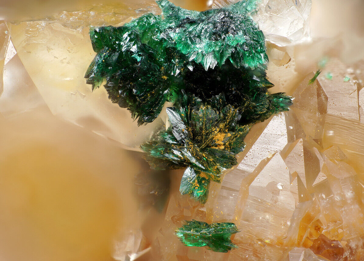 Reichenbachite & Malachite Reichenbach, Lautertal (Odenwald), Hesse, Germany