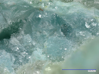 Plumbophyllit Blue Bell mine, Zzyzx, Kalifornien, USA