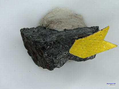 Corkit in Germanit, Tsumeb mine, Tsumeb, Namibia EDX untersucht (03-13-ge5)
