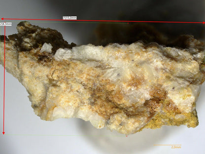 Meta-Alunogen & Natrojarosite Alcaparrosa Mine, Cerritos Bayos, Chile - XRD