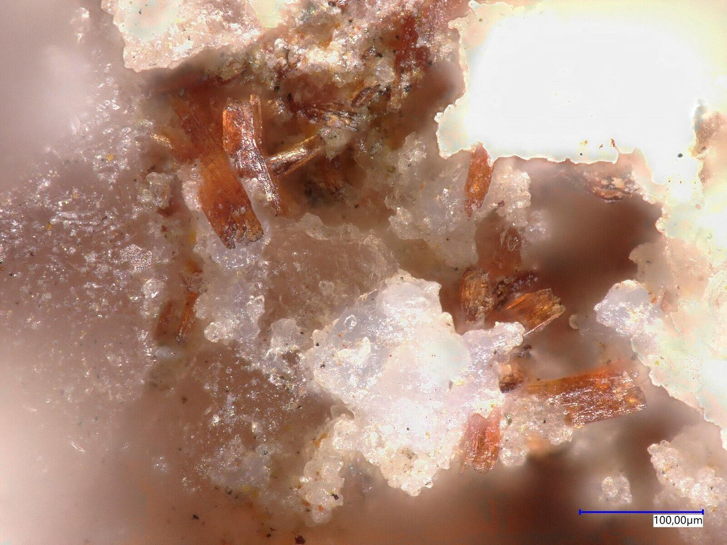 Manganlotharmeyerit, Jote Mine, Tierra, Amarilla, Chile EDX untersucht