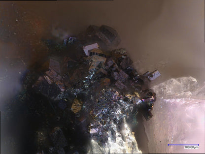 Argentopyrite Uranus Mine, Kleinrückerswalde, Saxony Germany EDX analysed