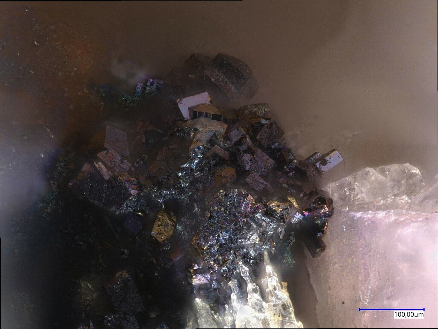 Argentopyrite Uranus Mine, Kleinrückerswalde, Saxony Germany EDX analysed