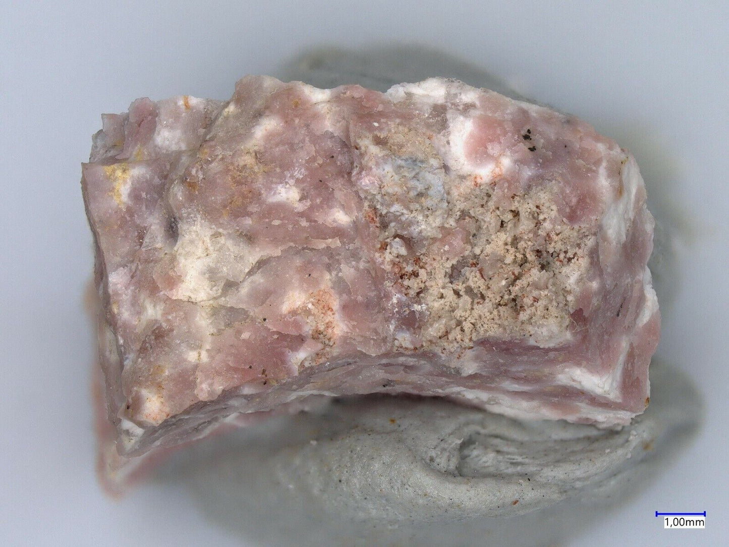 Manganlotharmeyerite, Jote Mine, Tierra, Amarilla, Chile EDX analysed