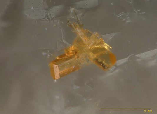 Labuntsovite-(Mn) Aris Quarries, Khomas Region, Namibia - EDS conf.