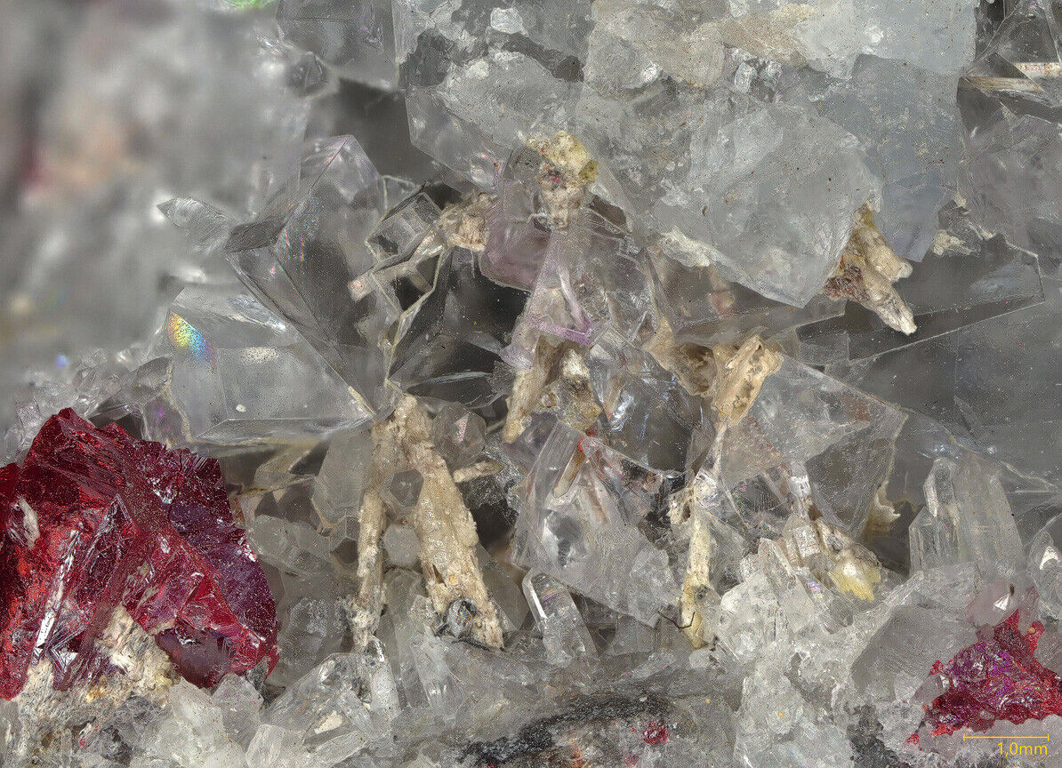Hydroxycalcioromeite Khaidarkan Sb-Hg deposit, Kyrgyzstan EDS & XRD conf.