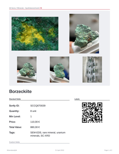Borzeckiite