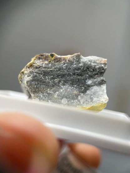 Chabourneite  & Wakabayashilite